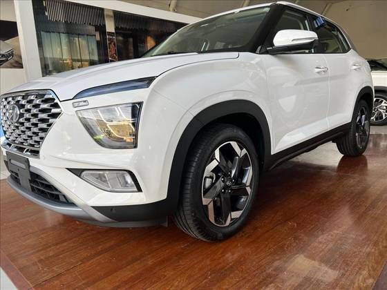 HYUNDAI CRETA 2.0 FLEX ULTIMATE AUTOMÁTICO